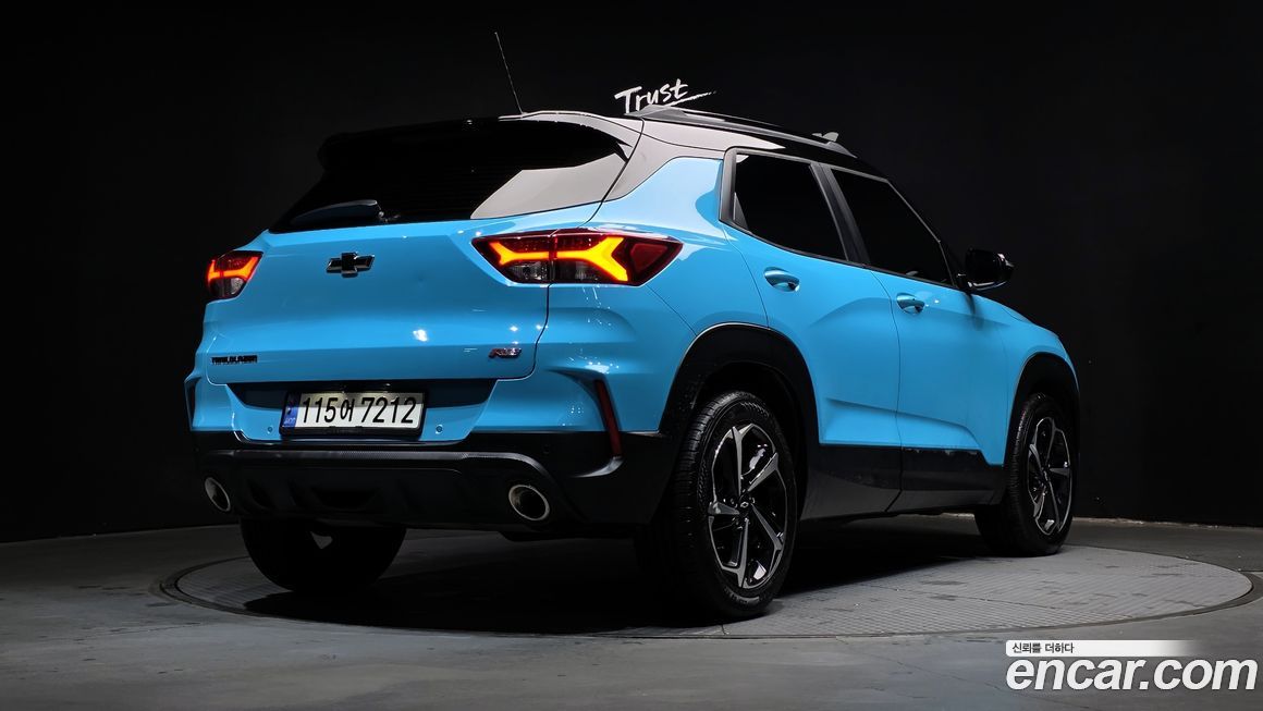 ChevroletGMDaewoo Trailblazer 2021