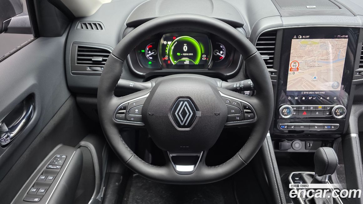 Renault-KoreaSamsung QM6 2026