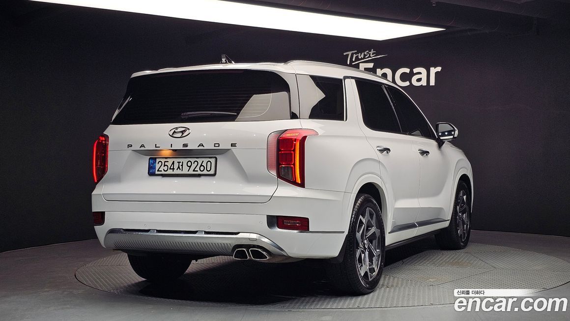 Hyundai Palisade 2021