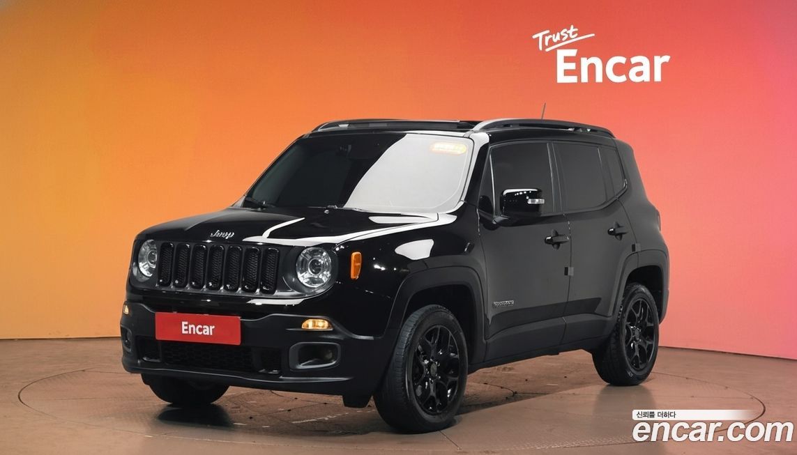 Jeep Renegade 2016