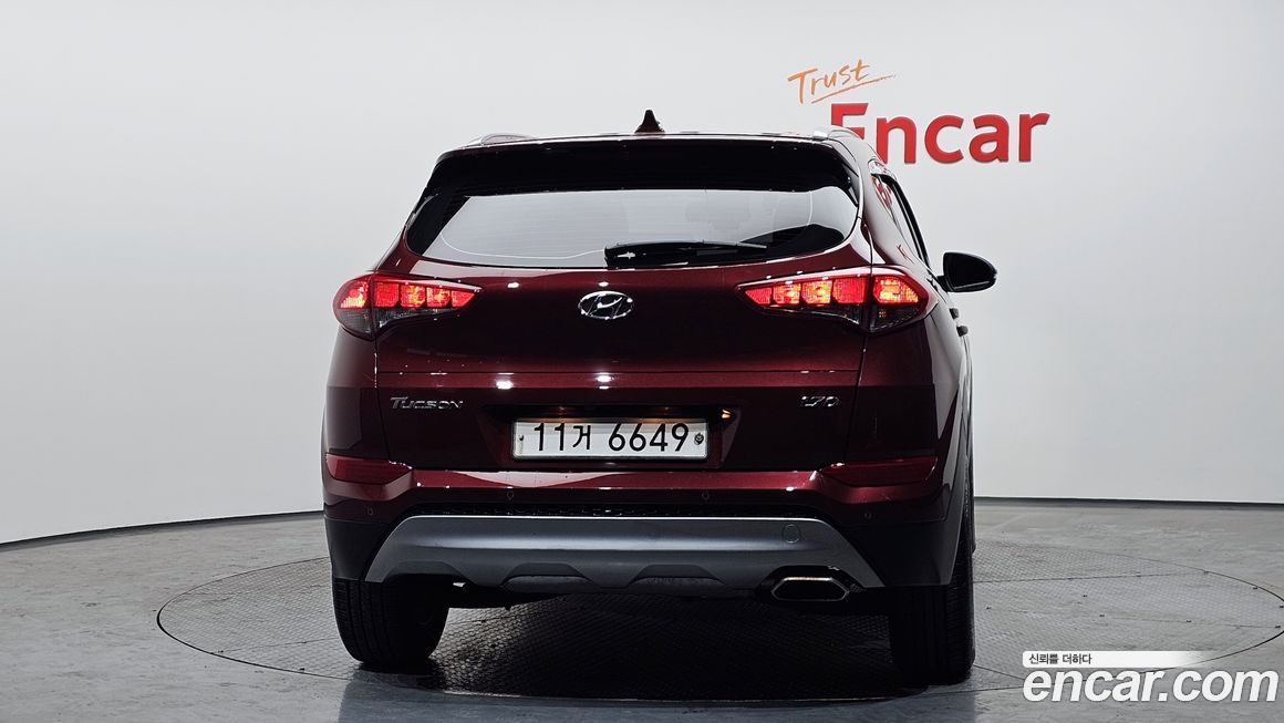 Hyundai Tucson 2018