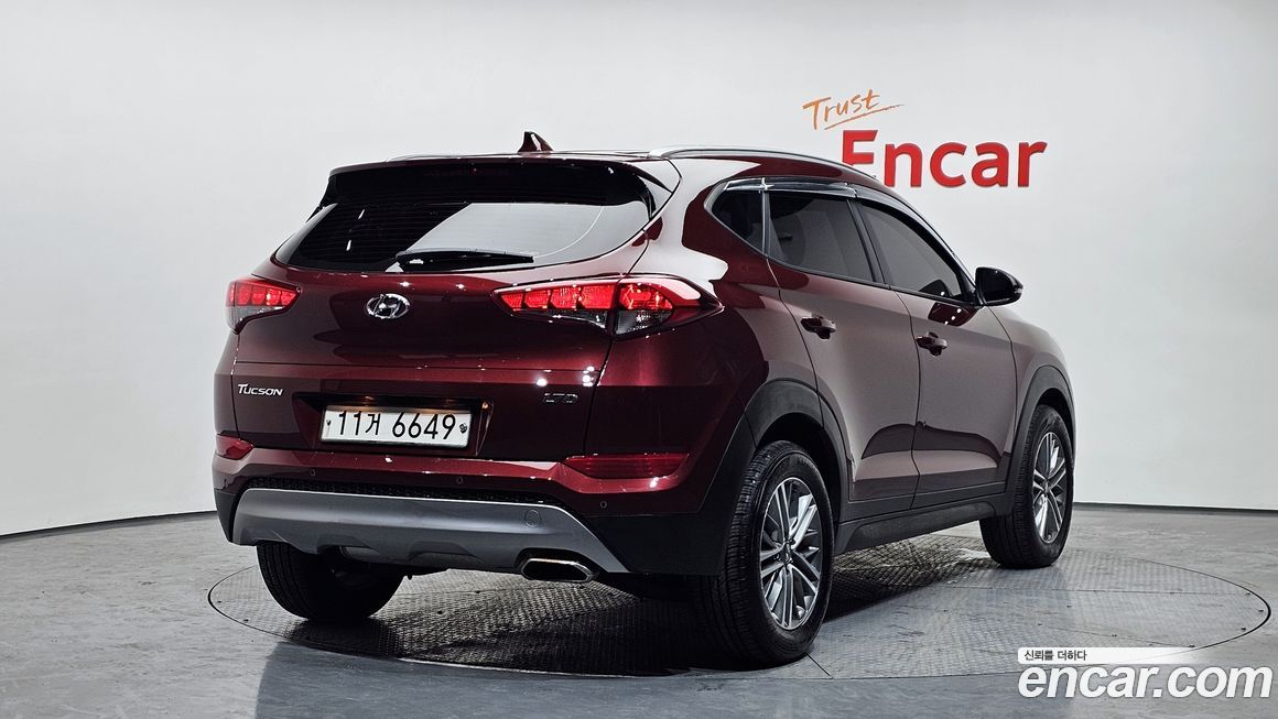 Hyundai Tucson 2018