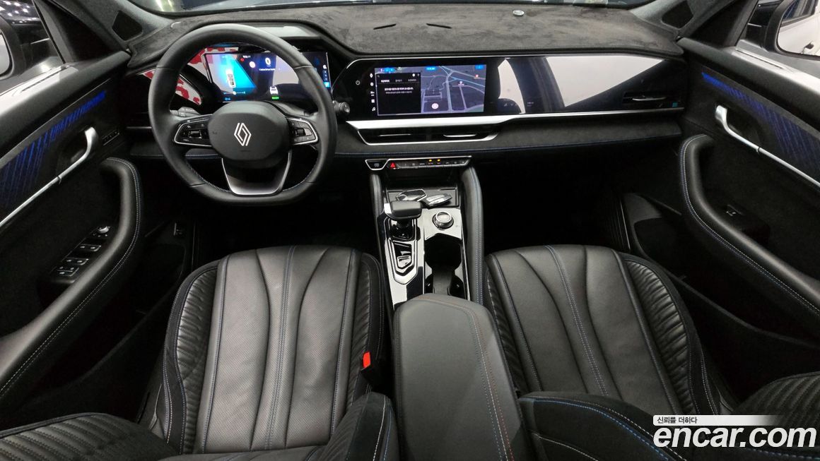 Renault-KoreaSamsung Grand Koleos 2025