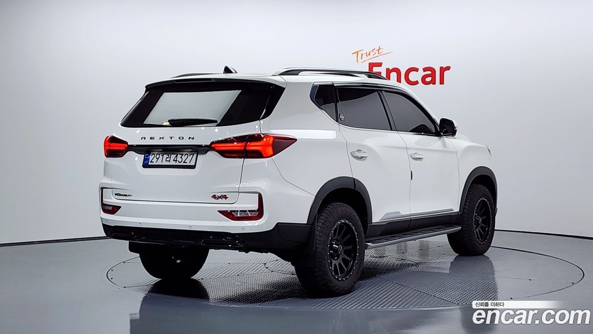 KG_Mobility_Ssangyong Rexton 2023