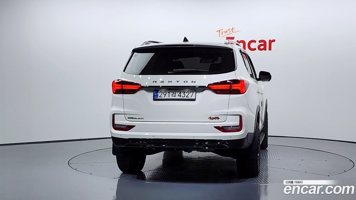 KG_Mobility_Ssangyong Rexton 2023