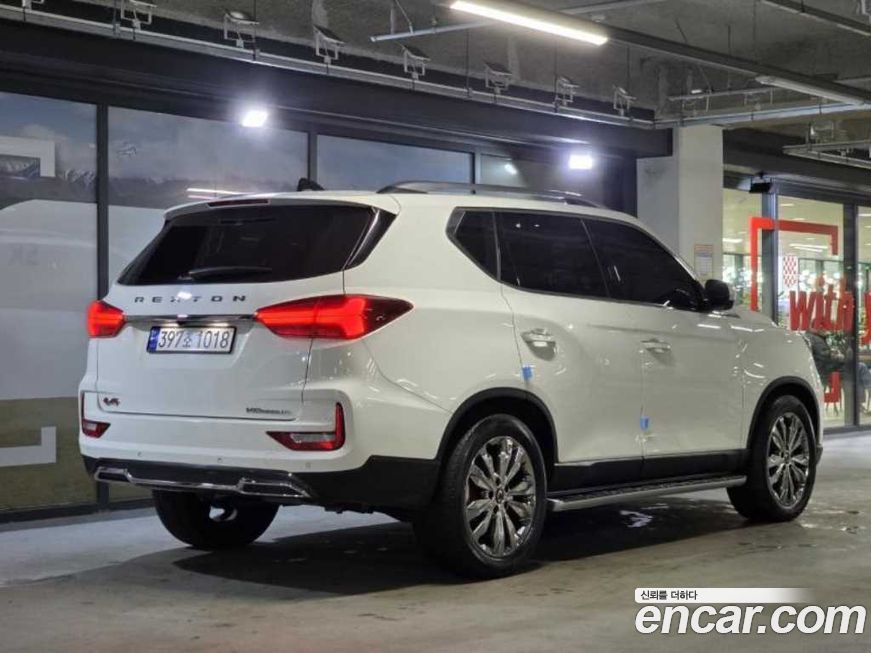 KG_Mobility_Ssangyong Rexton 2024