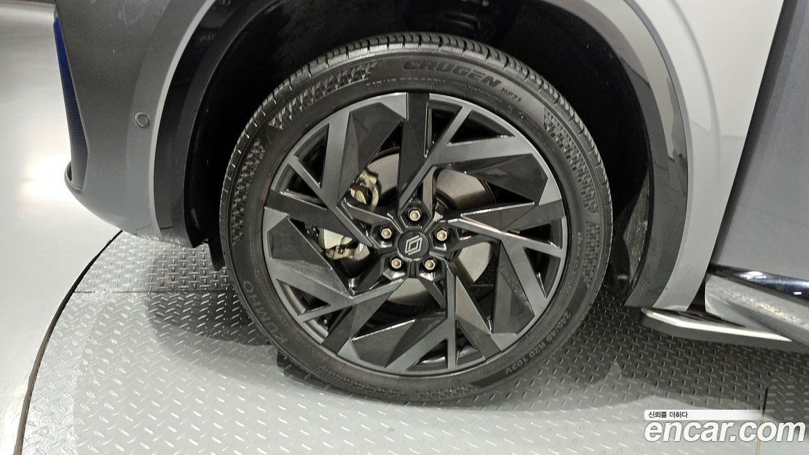 Renault-KoreaSamsung Grand Koleos 2025