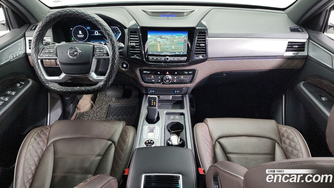 KG_Mobility_Ssangyong Rexton 2023