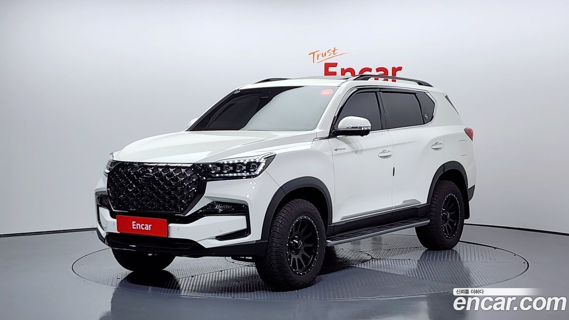 KG_Mobility_Ssangyong Rexton 2023