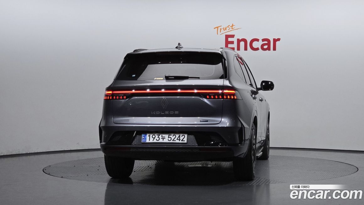 Renault-KoreaSamsung Grand Koleos 2025