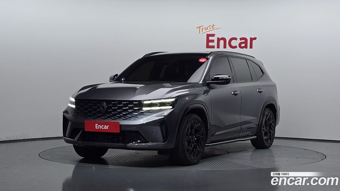 Renault-KoreaSamsung Grand Koleos 2025