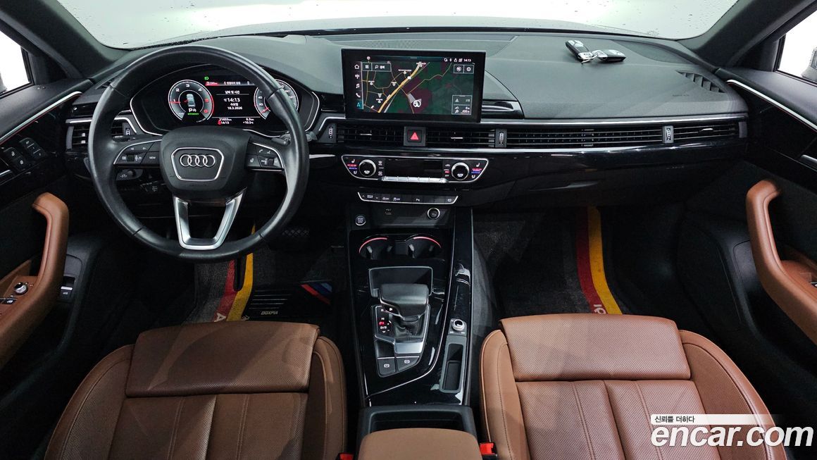 Audi A4 2021