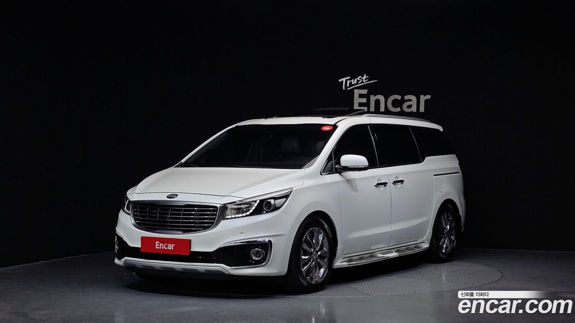 Kia Canival 2016
