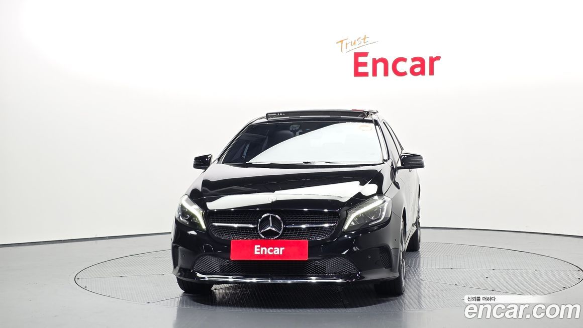 Mercedes-Benz A-Class 2018