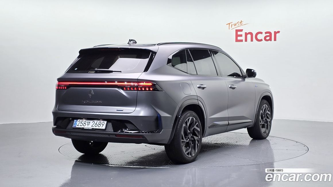 Renault-KoreaSamsung Grand Koleos 2025