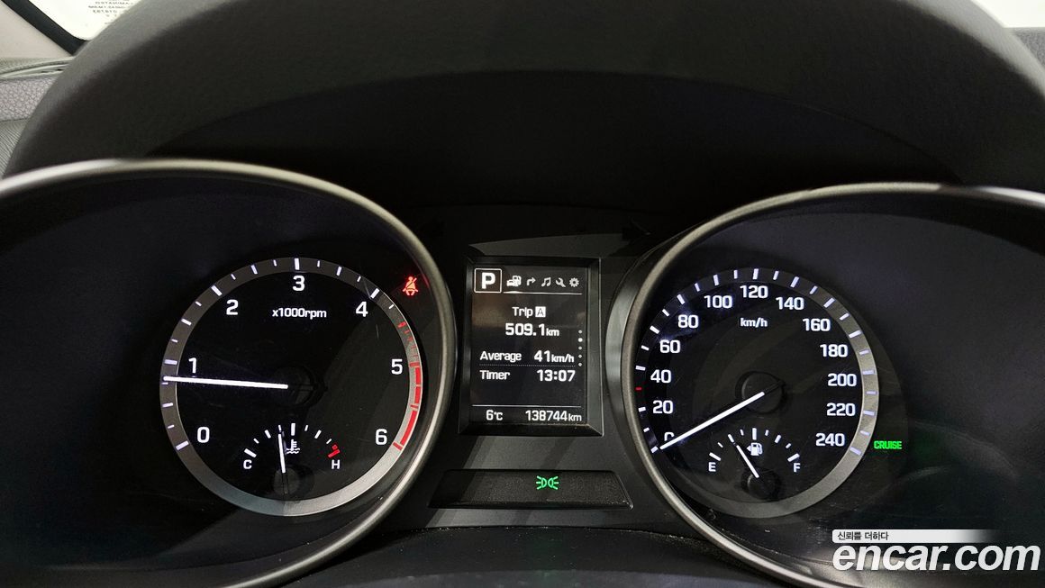 Hyundai Santafe 2018