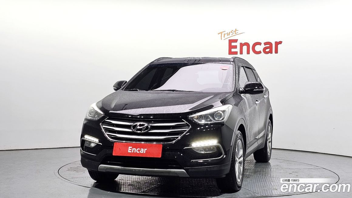 Hyundai Santafe 2018