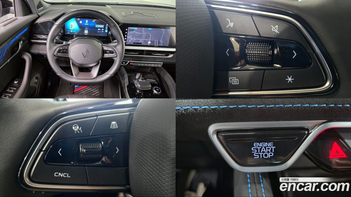 Renault-KoreaSamsung Grand Koleos 2025