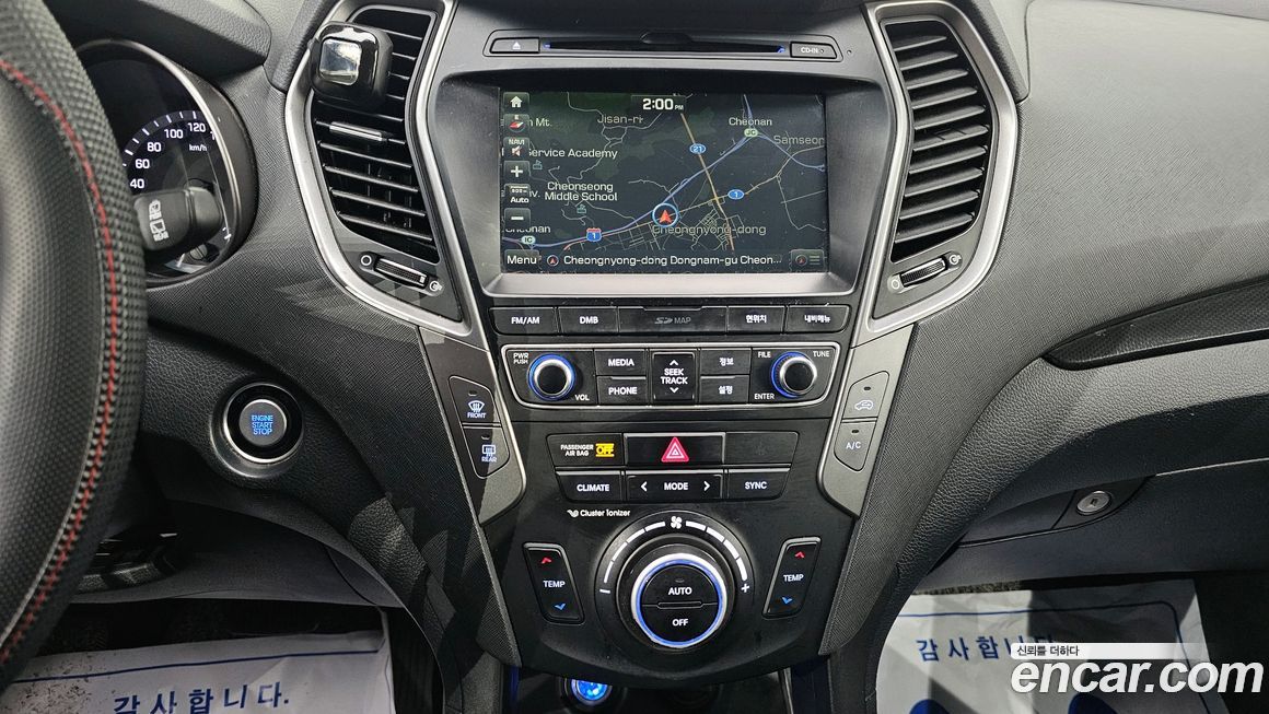 Hyundai Santafe 2018