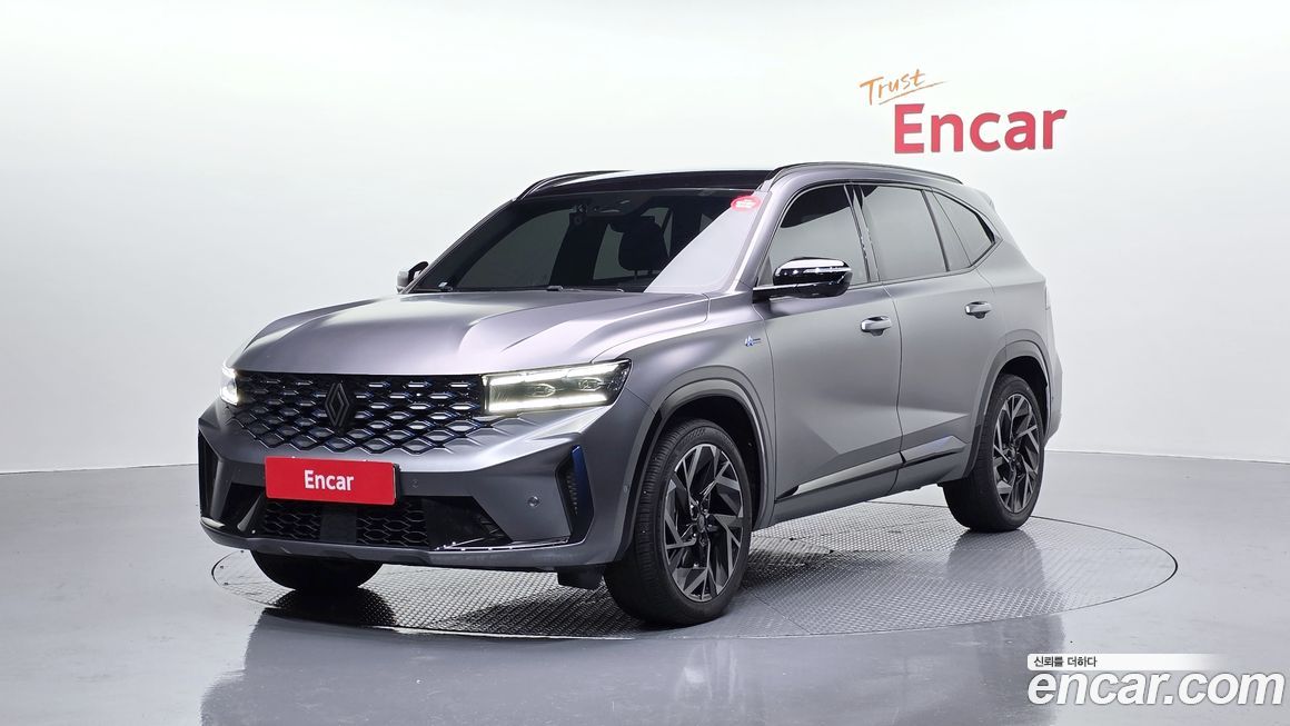Renault-KoreaSamsung Grand Koleos 2025