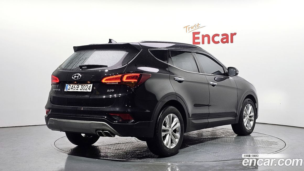 Hyundai Santafe 2018
