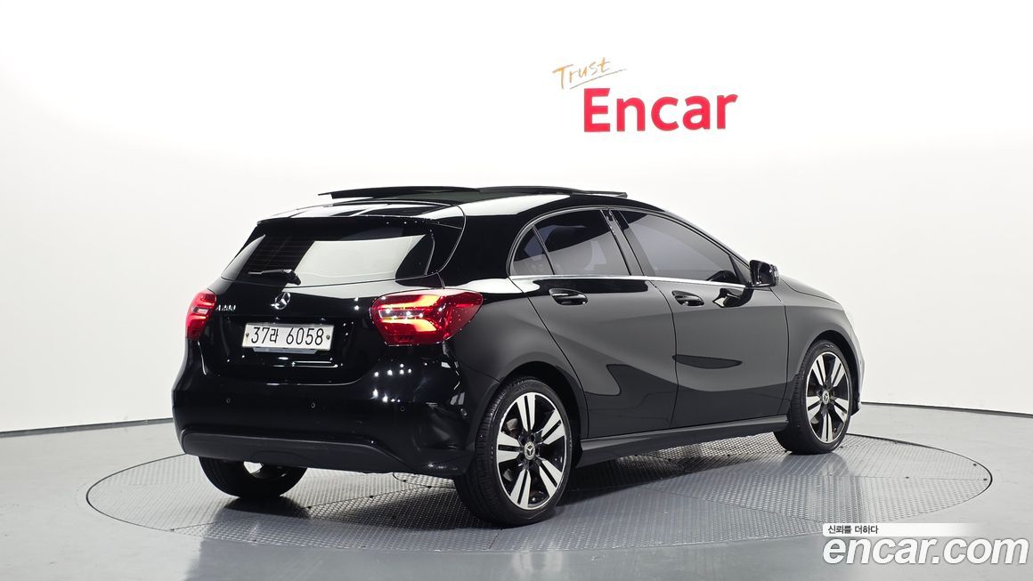 Mercedes-Benz A-Class 2018