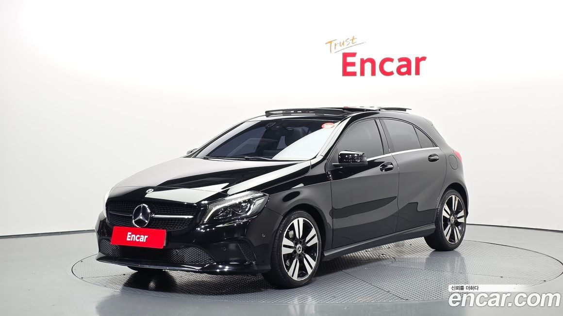 Mercedes-Benz A-Class 2018