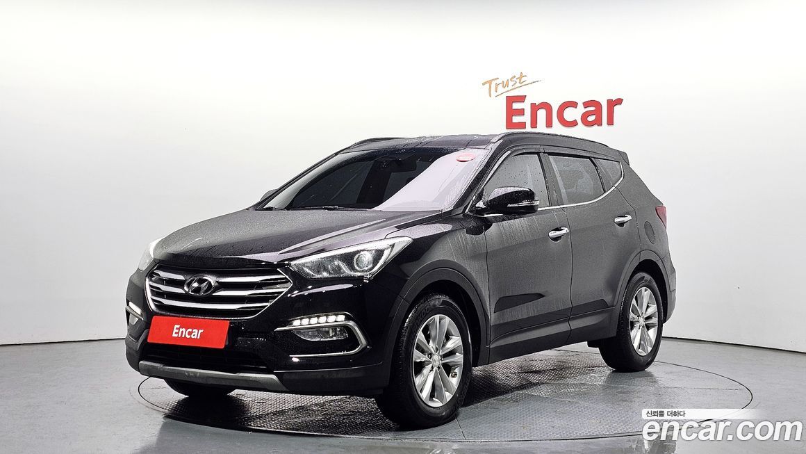 Hyundai Santafe 2018