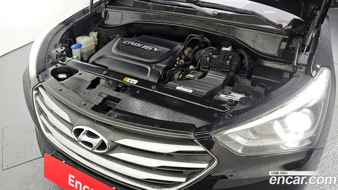 Hyundai Santafe 2018