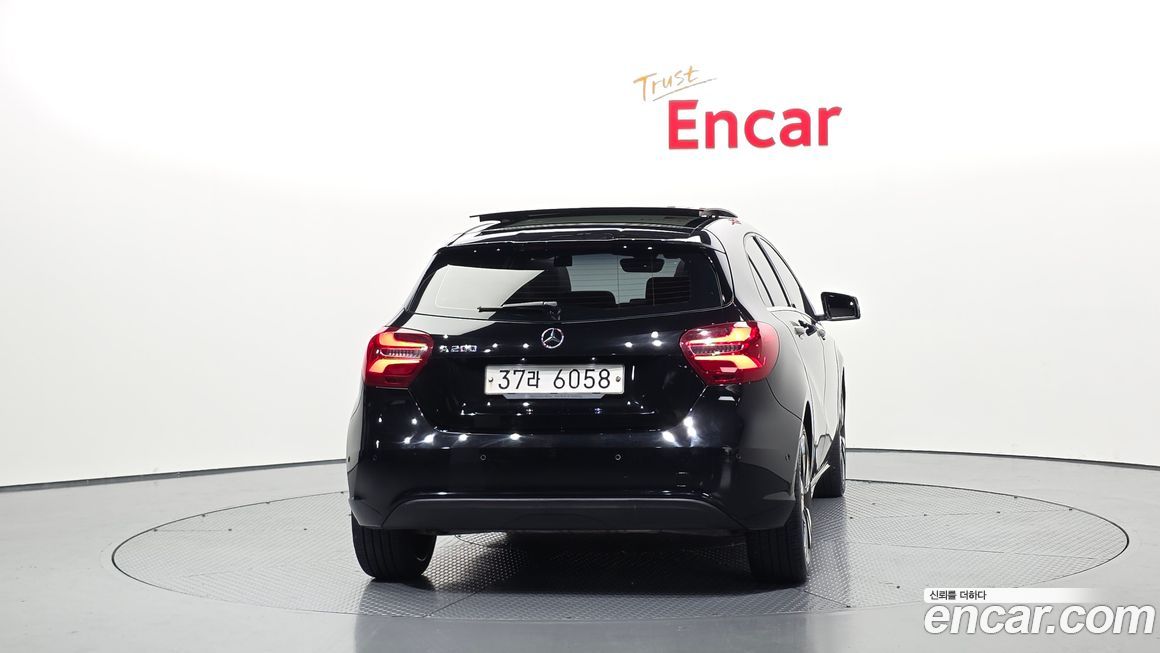 Mercedes-Benz A-Class 2018