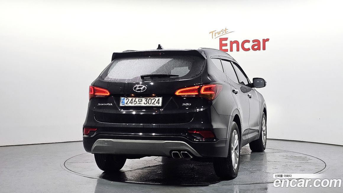 Hyundai Santafe 2018