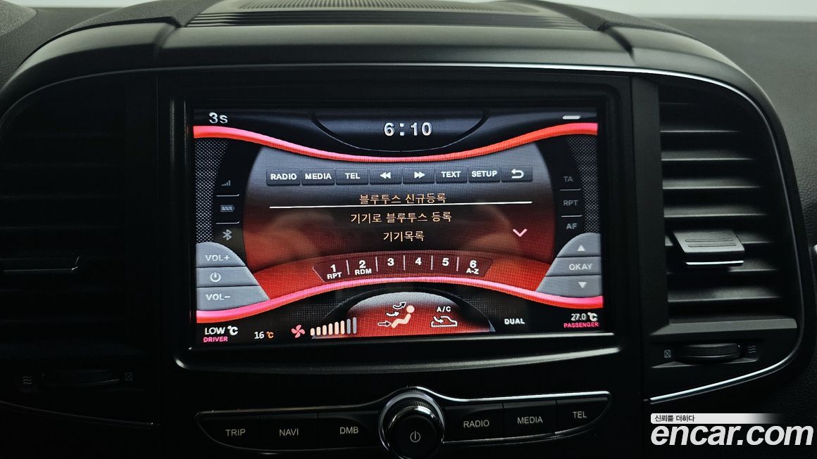 Renault-KoreaSamsung QM6 2020