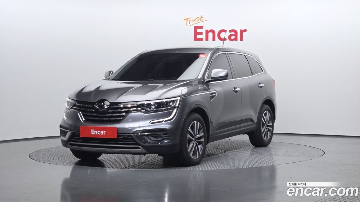 Renault-KoreaSamsung QM6 2020