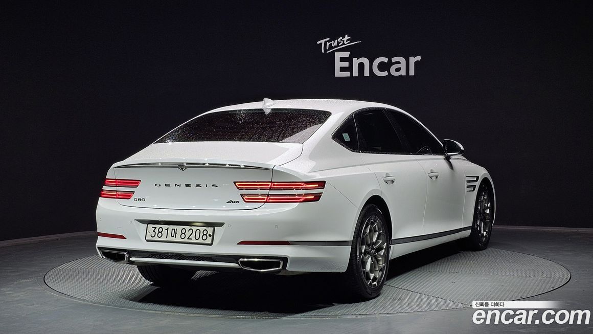 Genesis G80 2022