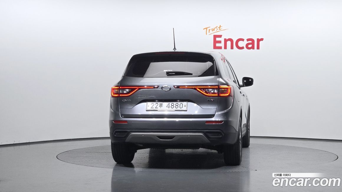 Renault-KoreaSamsung QM6 2020