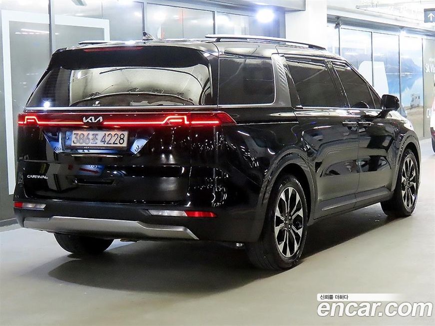Kia Canival 2022