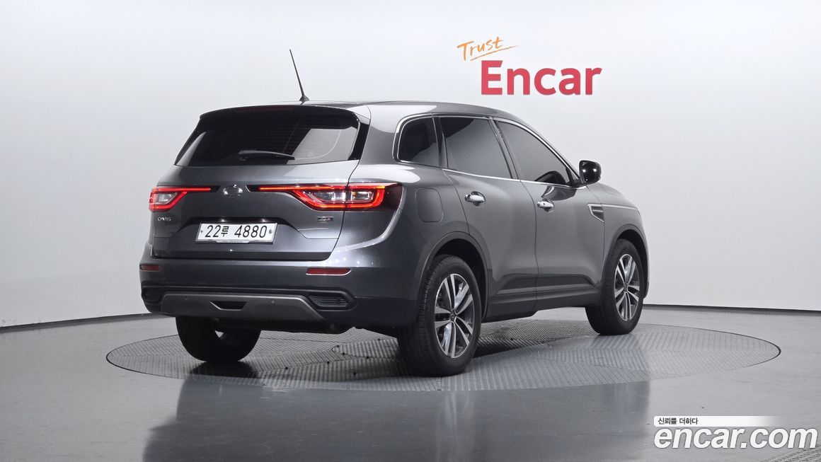 Renault-KoreaSamsung QM6 2020