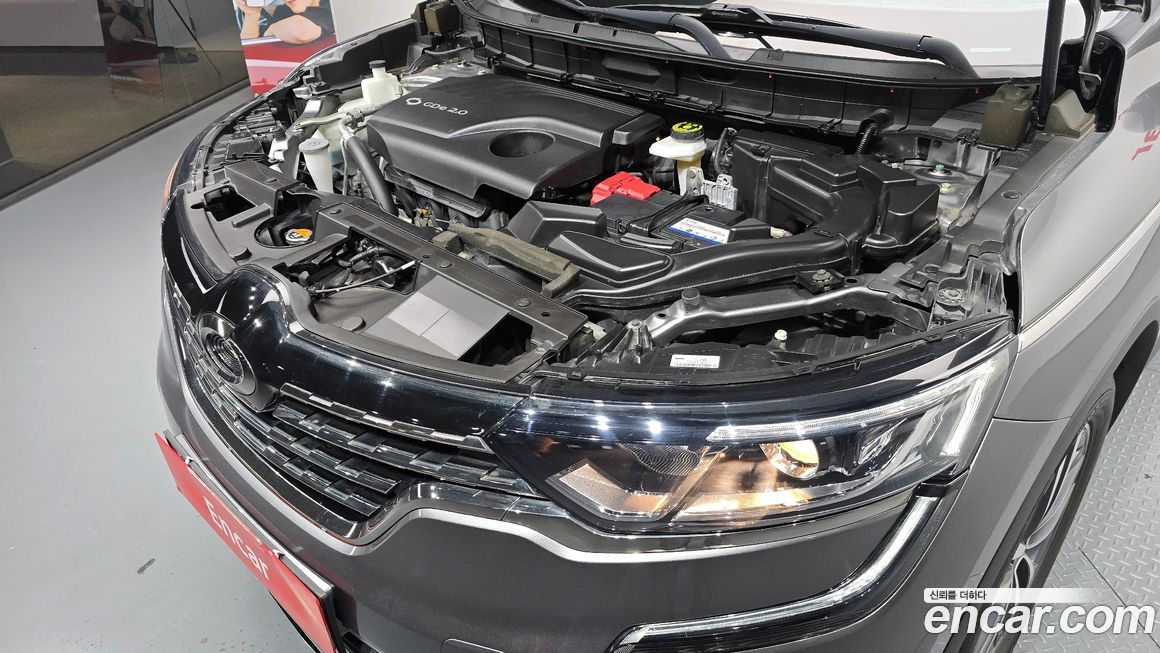 Renault-KoreaSamsung QM6 2020