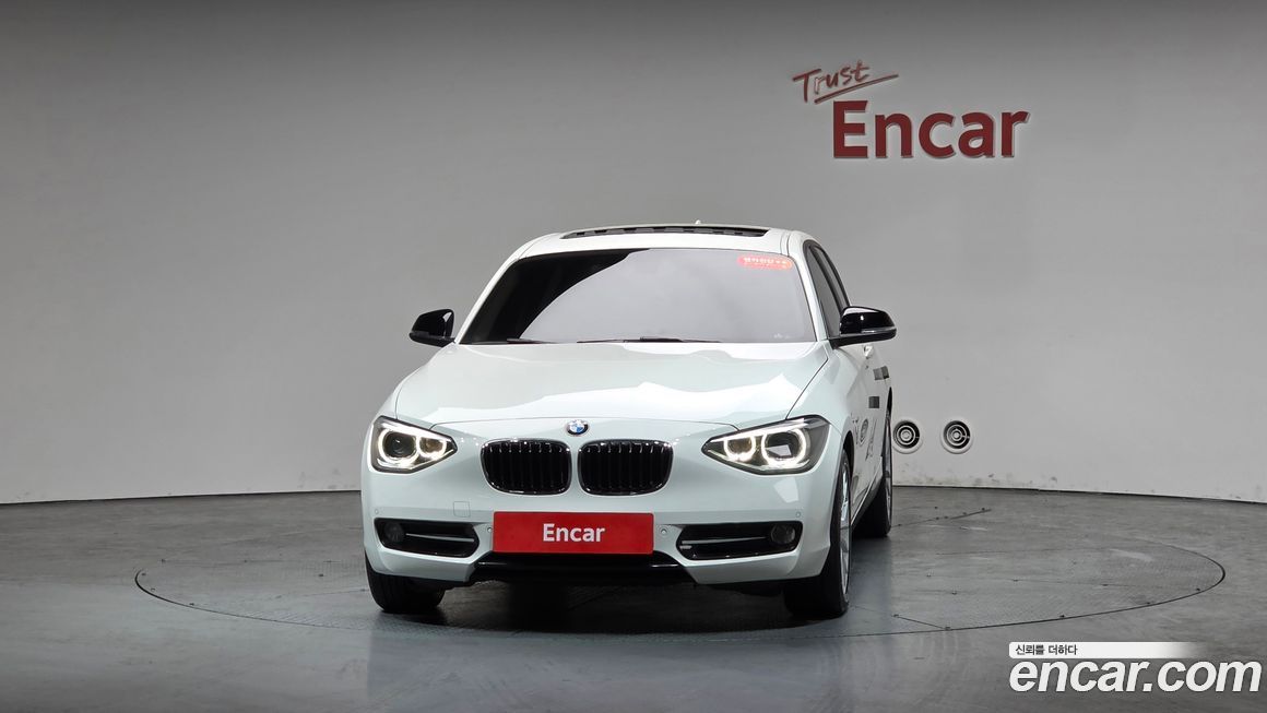 BMW 1-Series 2015