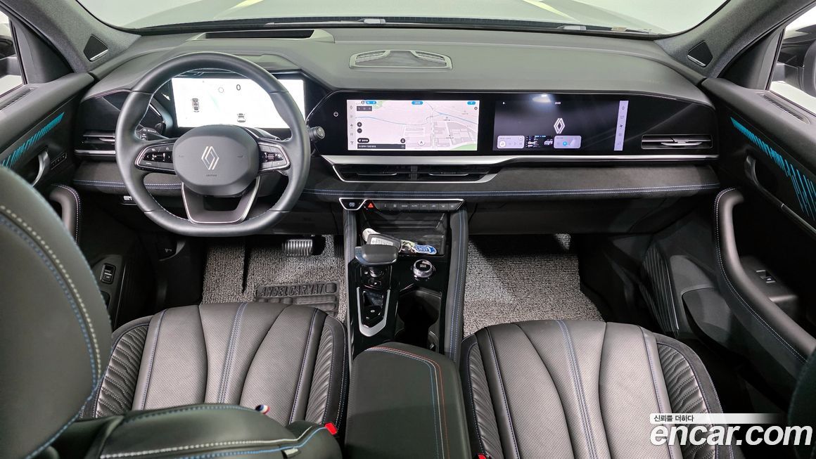 Renault-KoreaSamsung Grand Koleos 2025