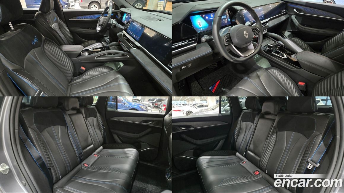 Renault-KoreaSamsung Grand Koleos 2025