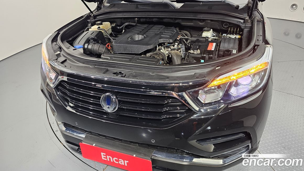 KG_Mobility_Ssangyong Rexton 2018