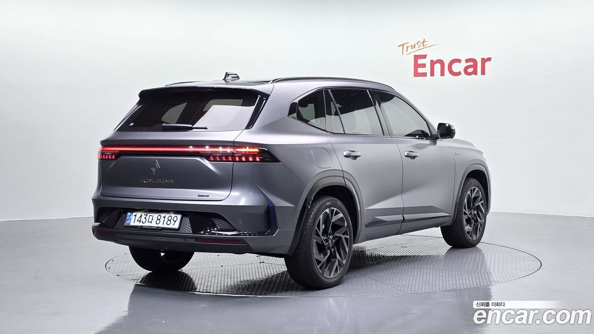 Renault-KoreaSamsung Grand Koleos 2025