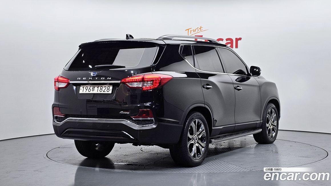 KG_Mobility_Ssangyong Rexton 2018