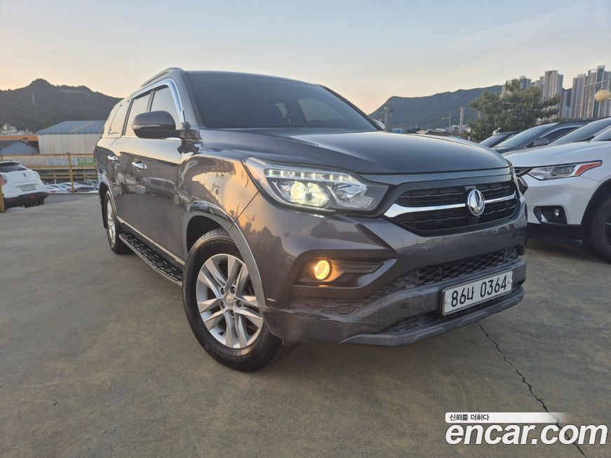 KG_Mobility_Ssangyong Rexton 2019