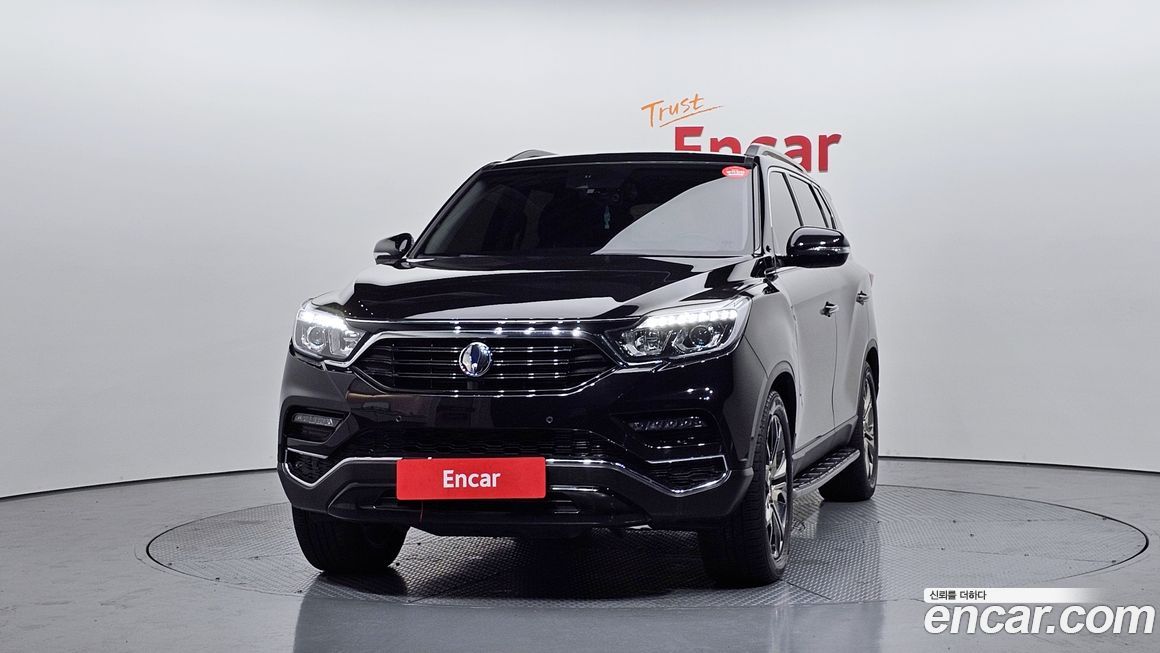 KG_Mobility_Ssangyong Rexton 2018