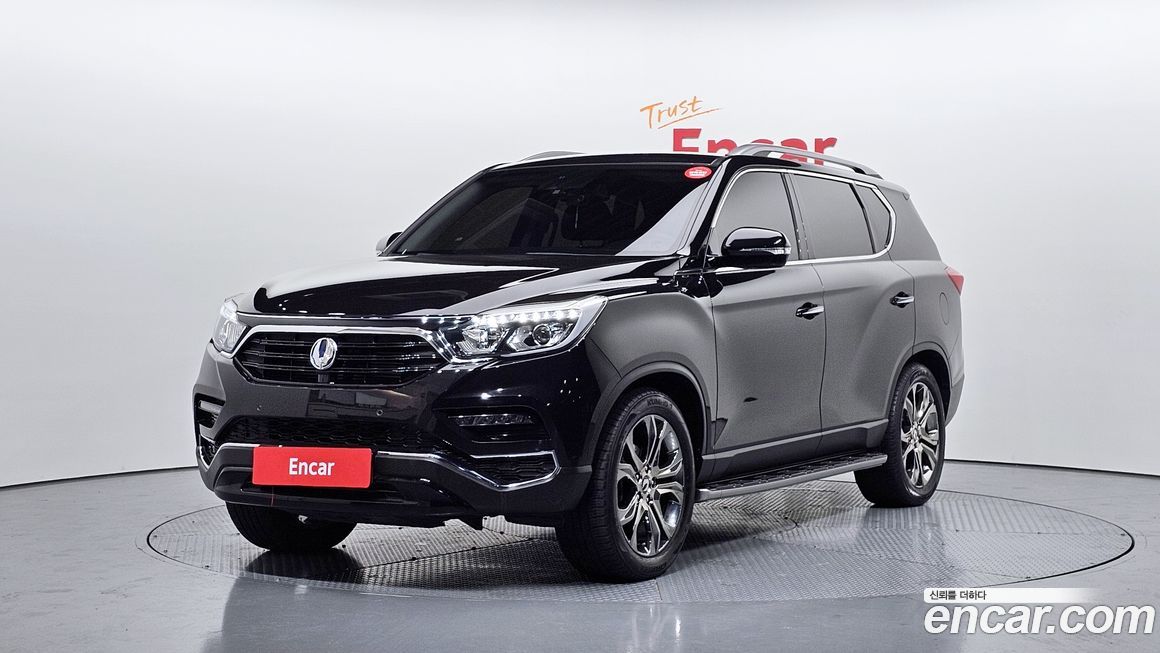 KG_Mobility_Ssangyong Rexton 2018