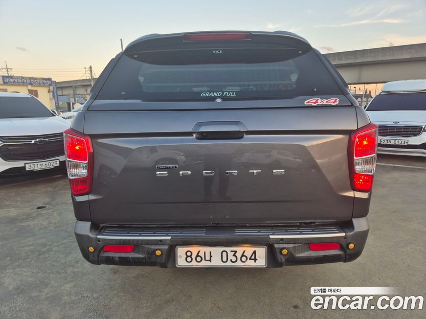 KG_Mobility_Ssangyong Rexton 2019