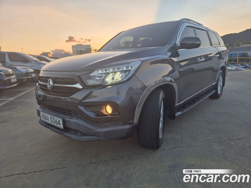 KG_Mobility_Ssangyong Rexton 2019