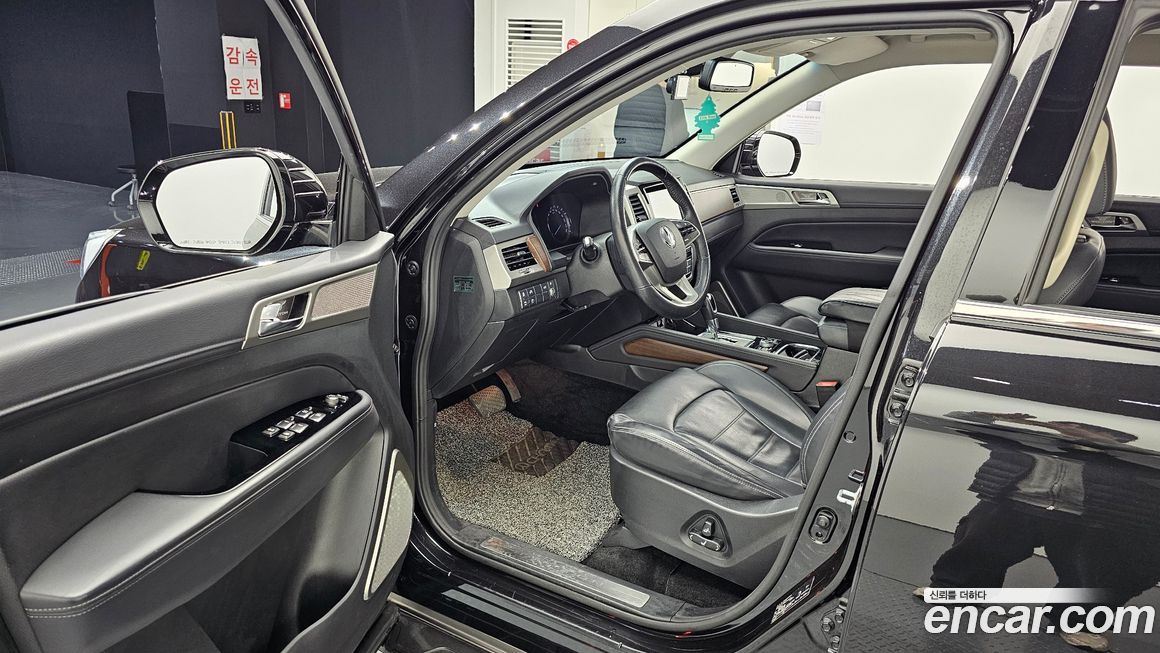 KG_Mobility_Ssangyong Rexton 2018